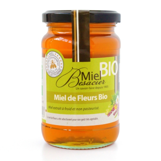Miel de Fleurs Bio MIEL BESACIER