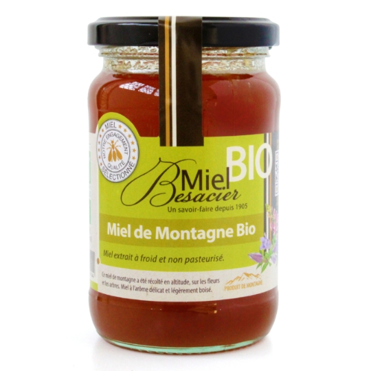 Miel de Montagne Bio MIEL BESACIER