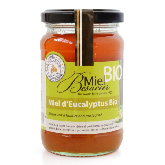 Miel d'Eucalyptus Bio MIEL BESACIER
