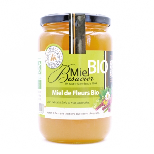 Miel de Fleurs Bio MIEL BESACIER
