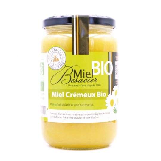 Miel Crémeux Bio MIEL BESACIER