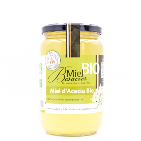 Miel d'Acacia Bio MIEL BESACIER