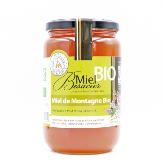 Miel de Montagne Bio MIEL BESACIER