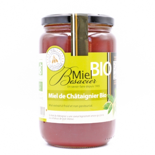 Miel de Châtaigner Bio MIEL BESACIER
