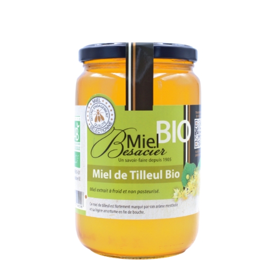 Miel de Tilleul Bio MIEL BESACIER