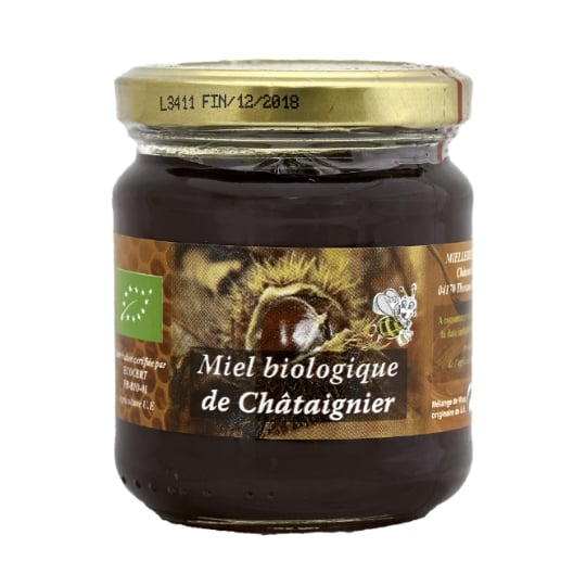 Miel De Châtaignier Liquide Bio MIEL CHAILAN