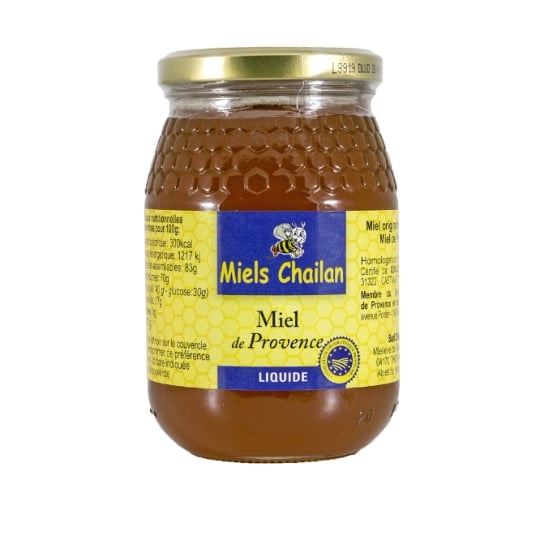 Miel De Fleurs Liquide De Provence Igp MIEL CHAILAN