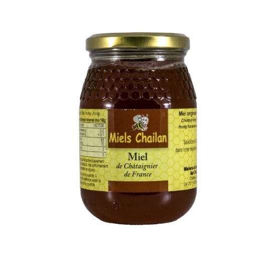 Miel De Châtaignier Liquide MIEL CHAILAN
