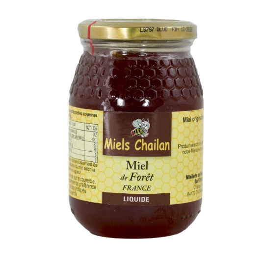 Miel Liquide de Forêt de France MIEL CHAILAN