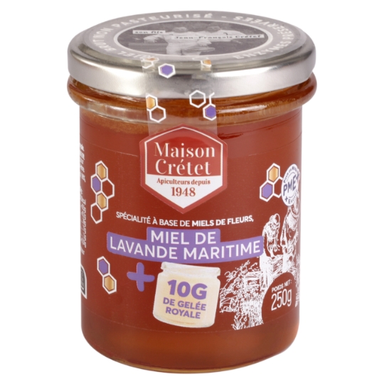 Miel De Lavande Et Gelée Royale Crémeux MIEL CRETET
