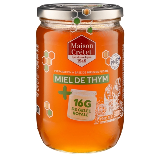 Miel De Thym Et Gelée Royale MIEL CRETET