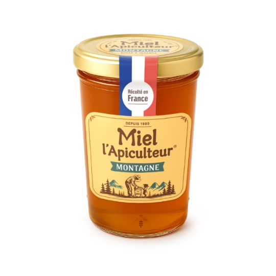 Miel de Montagne Crémeux de France MIEL L'APICULTEUR