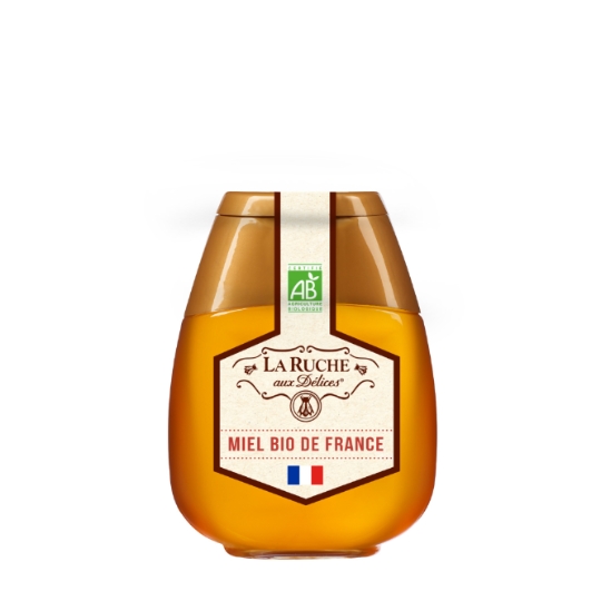 Miel de fleurs BIO de France MIEL L'APICULTEUR®