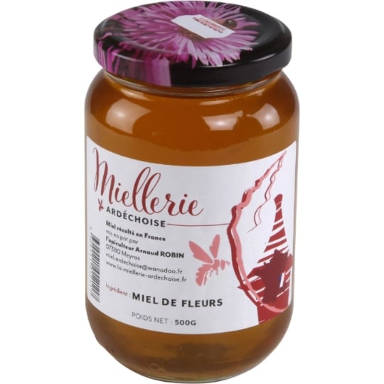 Miel De Fleurs De L'Ardèche MIELLERIE ARDECHOISE