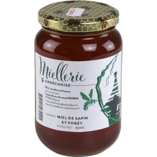 Miel De Sapin Et De Fôret MIELLERIE ARDECHOISE