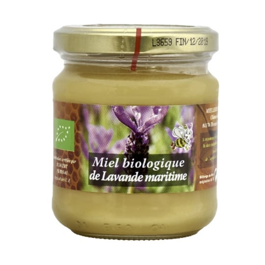 Miel De Lavande Bio MIELLERIE CHAILAN