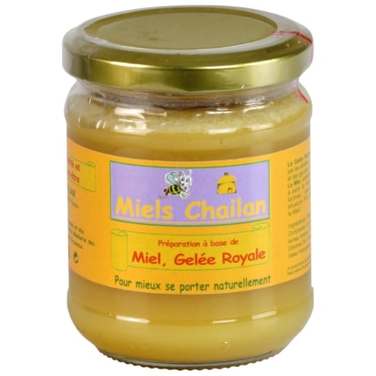 Miel Et Gelée Royale MIELS CHAILAN