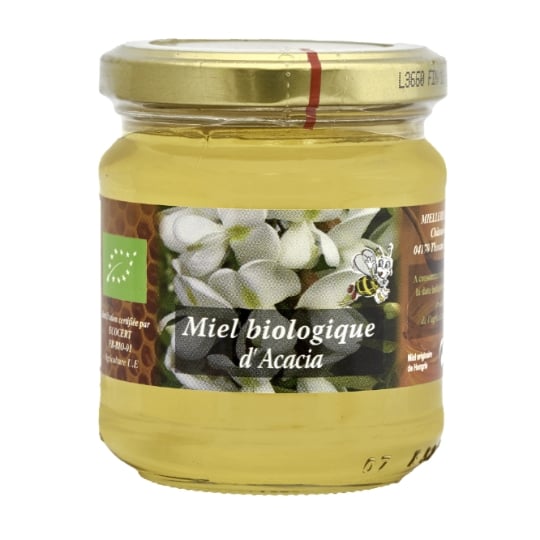 Miel D'Acacia Bio MIELS CHAILAN