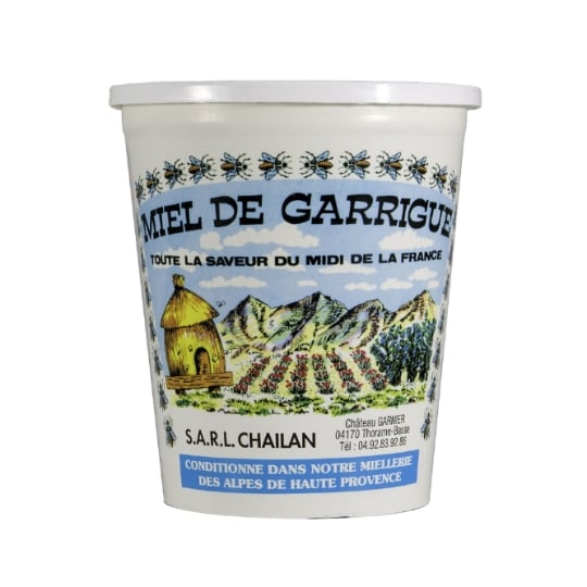 Miel De Garrigue Crémeux MIELS CHAILAN