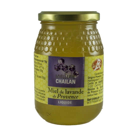 Miel De Lavande Liquide De Provence Label Rouge MIELS CHAILAN