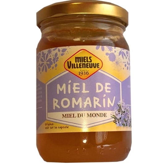 Miel De Romarin MIELS VILLENEUVE