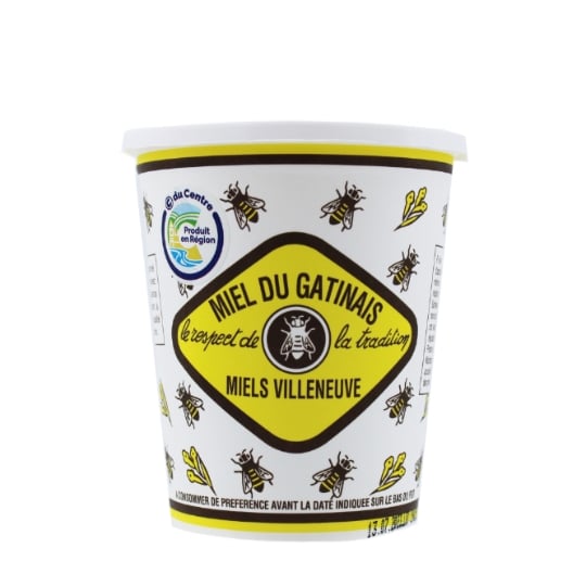 Miel Du Gâtinais Crémeux MIELS VILLENEUVE