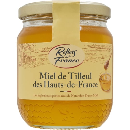Miel De Tilleul Hauts De France REFLETS DE FRANCE