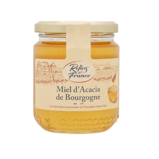 Miel d'acacia de Bourgogne REFLETS DE FRANCE