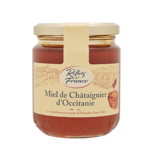 Miel de chataignier REFLETS DE FRANCE