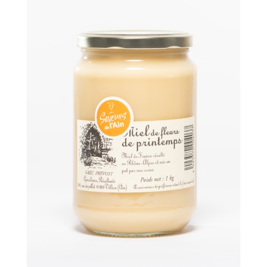 Miel de Fleurs de Printemps SAVEURS DE L'AIN