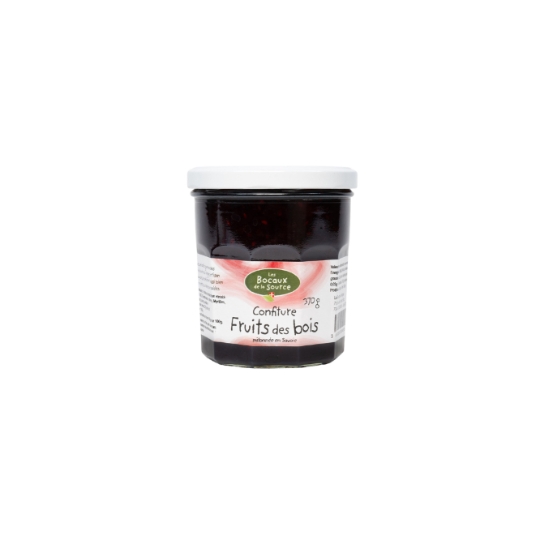 Confiture Fruits des Bois TANTE LEA