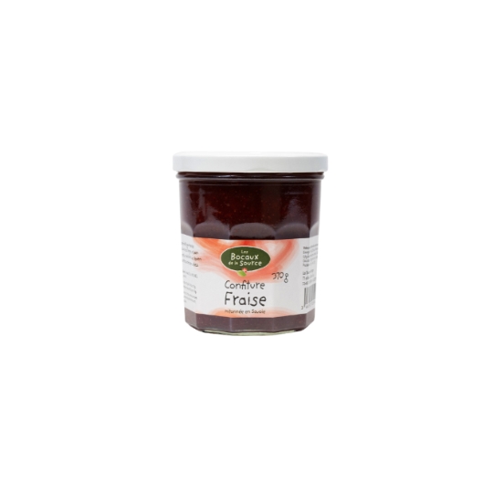 Confiture de fraise TANTE LEA