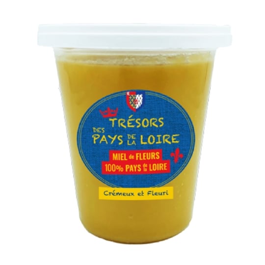 Miel Des Pays De La Loire Crémeux TRESORS DES PAYS DE LA LOIRE