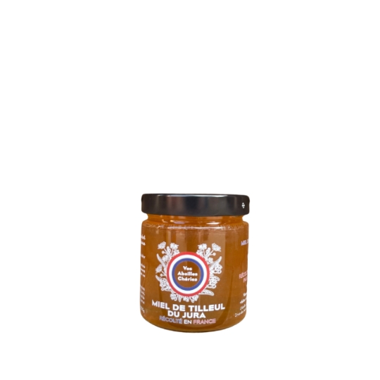 Miel de Tilleul du Jura VOS ABEILLES CHERIES