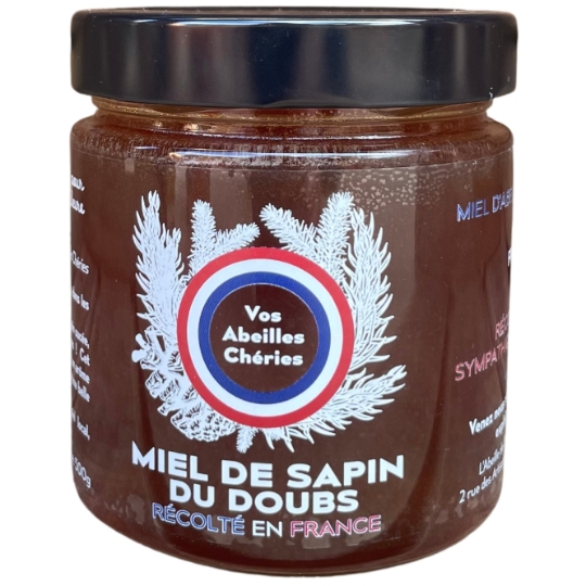 Miel de Sapin du Doubs VOS ABEILLES CHERIES