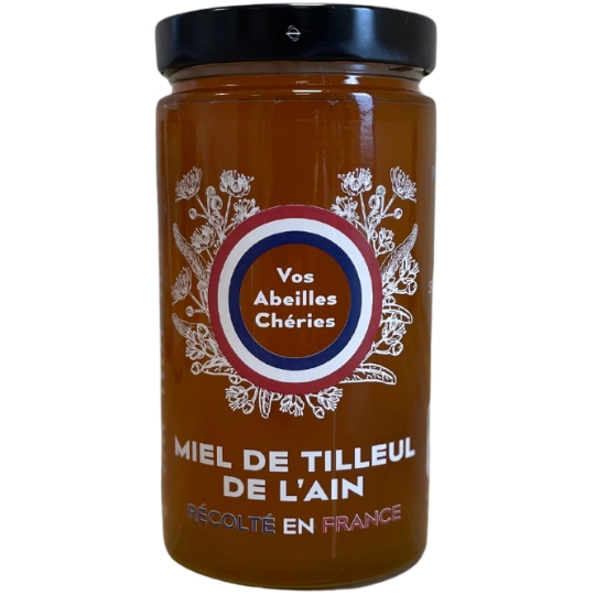 Miel de Tilleul de l'Ain VOS ABEILLES CHERIES