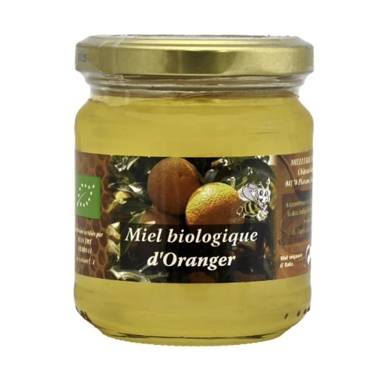 Miel d'oranger bio