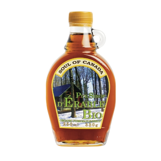Sirop d'érable Bio SOUL OF CANADA