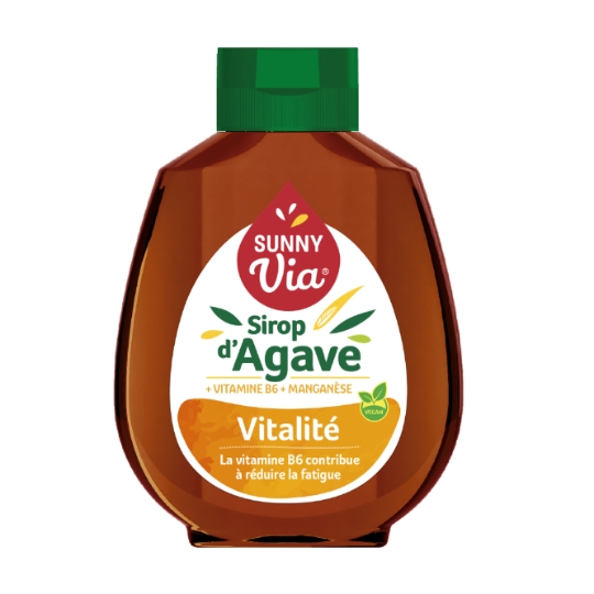 Sirop d'Agave Vitalité SUNNY VIA