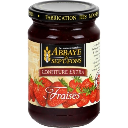 Confiture fraises ABBAYE DE SEPT-FONS