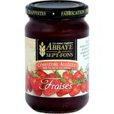 Confiture allégée fraises ABBAYE DE SEPT-FONS