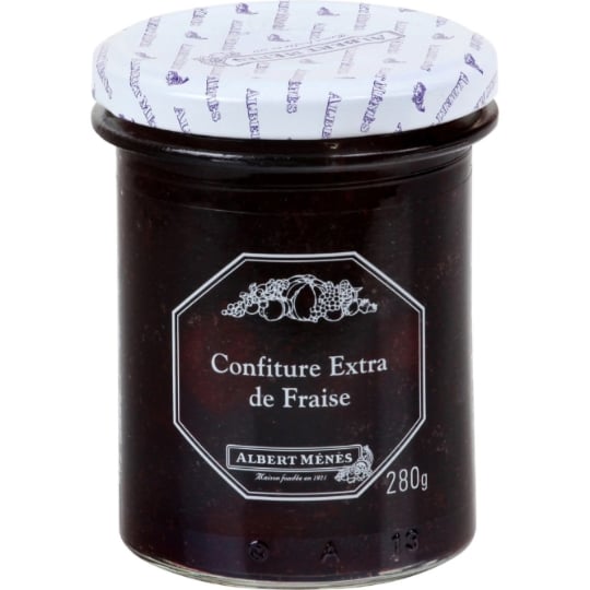 Confiture extra de fraise ALBERT MENES