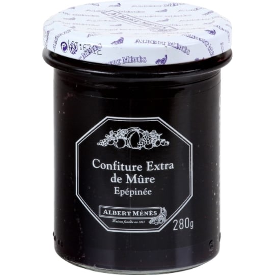 Confiture mûre épépinée ALBERT MENES
