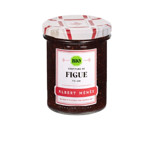 Confiture bio figue de Provence ALBERT MENES