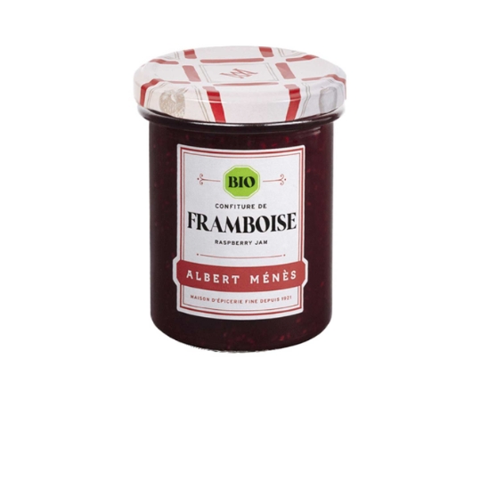 Confiture Framboise ALBERT MENES