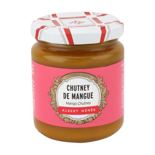Sauce froide Chutney de mangue ALBERT MENES