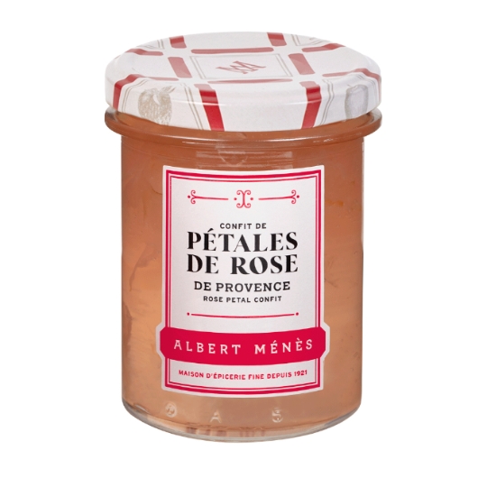 Confit Pétales de Roses ALBERT MENES