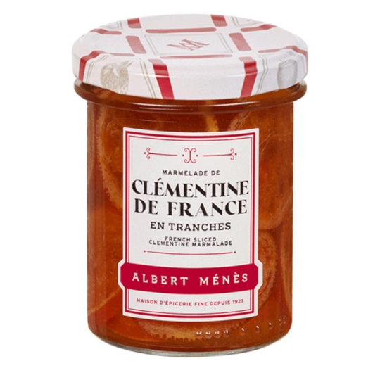 Marmelade Clémentine de France en Tranches ALBERT MENES