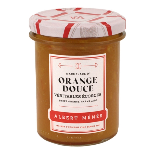 Marmelade Orange Douce ALBERT MENES