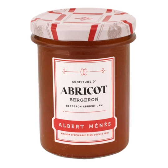 Confiture d'Abricot Bergeron ALBERT MENES
